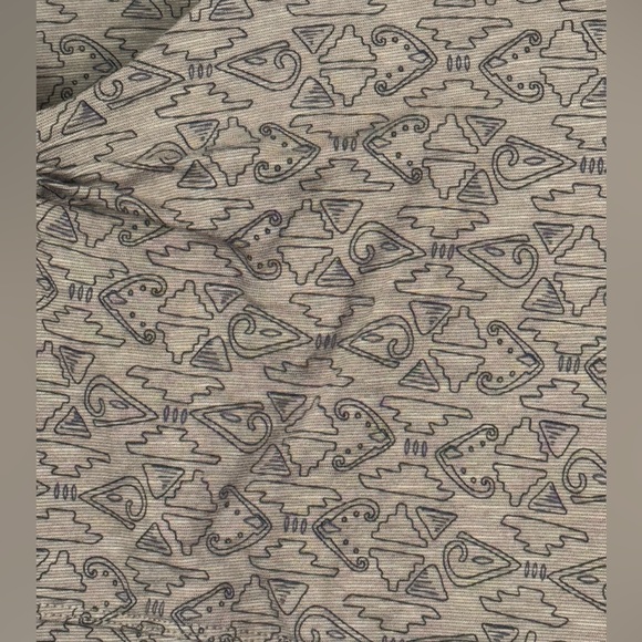 Toad & Co Rosemarie Dress XL Gray and Navy print - Picture 3 of 9